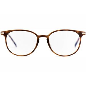 eyerim collection Izar Shiny Brown Havana Screen Glasses - ONE SIZE (49)