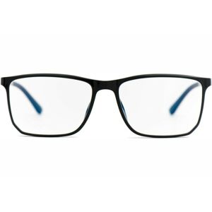 Propus Shiny Solid Black Screen Glasses - ONE SIZE (53)
