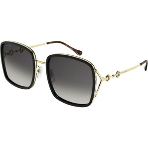 Gucci GG1016SK 001 - ONE SIZE (58)