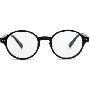 eyerim collection Orion Shiny Solid Black Screen Glasses - ONE SIZE (47)
