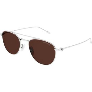 Mont Blanc MB0211S 006 - ONE SIZE (55)
