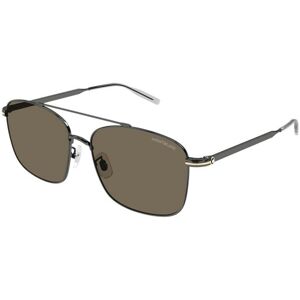Mont Blanc MB0236SK 002 - ONE SIZE (60)