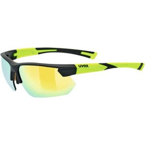 uvex sportstyle 221 Matte Black / Yellow S3 - ONE SIZE (70)