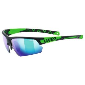 uvex sportstyle 224 Black Mat / Green S3 - ONE SIZE (73)