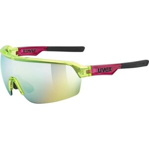 uvex sportstyle 227 Yellow / Red Transparent S3 - ONE SIZE (99)