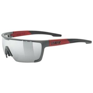 uvex sportstyle 707 Grey Mat / Red S3 - ONE SIZE (99)