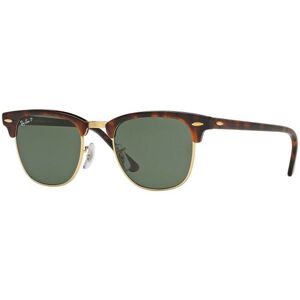 Ray-Ban Clubmaster Classic RB3016 990/58 Polarized - M (51)