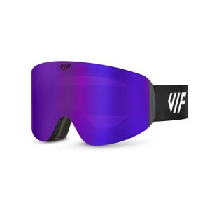 Lyžiarske okuliare VIF Black x Purple