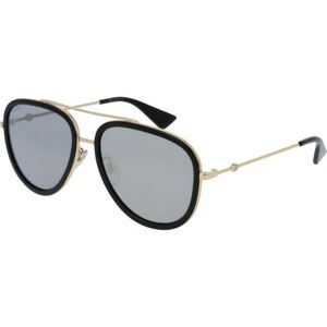 Gucci GG0062S 001 - ONE SIZE (57)