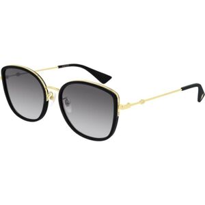 Gucci GG0606SK 001 - ONE SIZE (56)