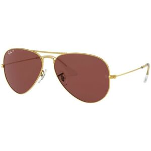 Ray-Ban Aviator RB3025 9196AF Polarized - S (55)