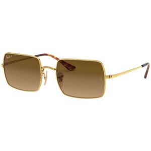 Ray-Ban Rectangle RB1969 9147M2 Polarized - ONE SIZE (54)