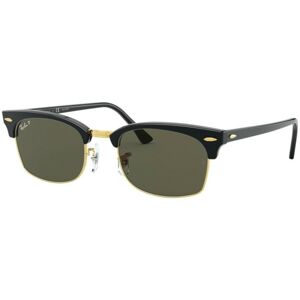 Ray-Ban Clubmaster Square RB3916 130358 Polarized - ONE SIZE (52)