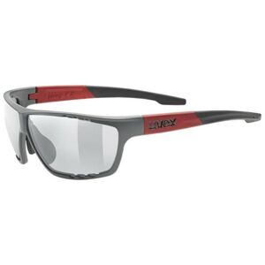 uvex sportstyle 706 Grey Mat / Red S3 - M (72)