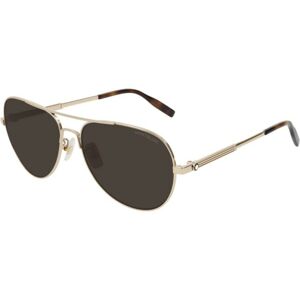 Mont Blanc MB0027S 008 - ONE SIZE (60)