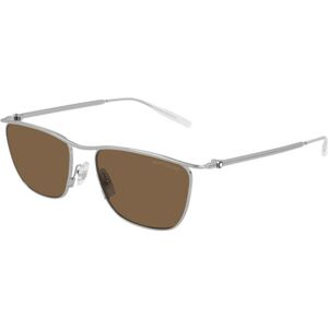 Mont Blanc MB0167S 003 - ONE SIZE (55)