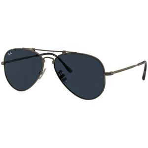 Ray-Ban Titanium RB8125 9138T0 - ONE SIZE (58)