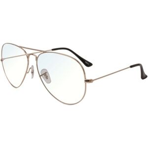 eyerim collection Nash Light Gold Screen Glasses - ONE SIZE (60)