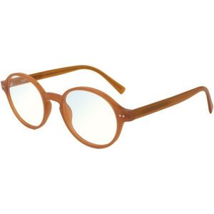 eyerim collection Orion Shiny Crystal Brown Screen Glasses - ONE SIZE (47)