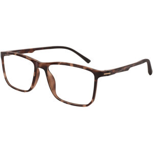 eyerim collection Propus Shiny Brown Havana Screen Glasses - Veľkosť ONE SIZE