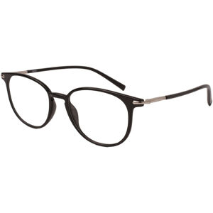 eyerim collection Izar Shiny Solid Black Screen Glasses - Veľkosť ONE SIZE