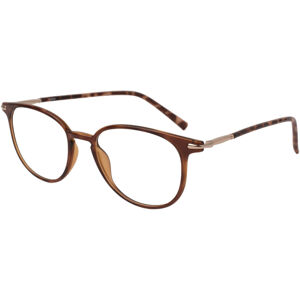 eyerim collection Izar Shiny Brown Havana Screen Glasses - Veľkosť ONE SIZE